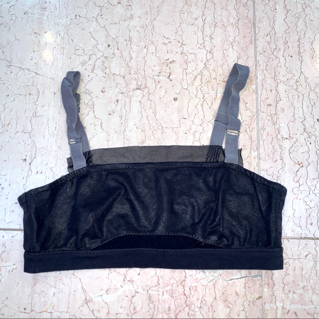 Vpl Blue Bandeau Bralette